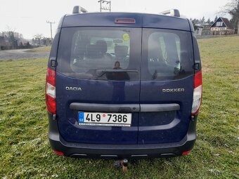 Dacia Dokker 1.6 + LPG - 4