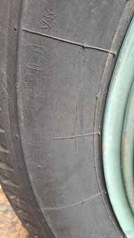 Komplet kola na vlek - 4