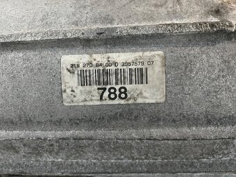 Automatická převodovka Mercedes-Benz W218 W212 W221 350 cdi - 4