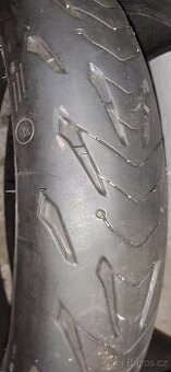 Michelin Road 5 - 2CT, zánovní sada 190/55/17+120/70/17 - 4