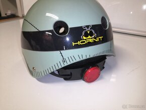 Dětská přilba s blikačkou - velikost S 48 - 53 cm - 4