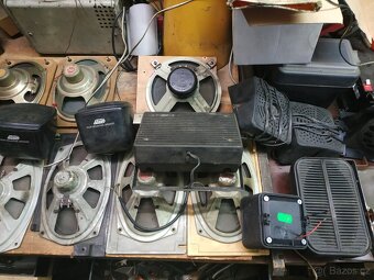 staré reproduktory, reprobedny - 4