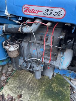 Prodám ZETOR25N- akorát náprava z 25A - 4