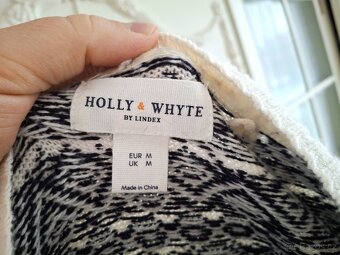 Párkrát oblečený dámský nádherný svetr LINDEX M 38 - 4