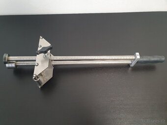 Rolovací ohýbačka plechu 400 mm ohyb 100° - 4