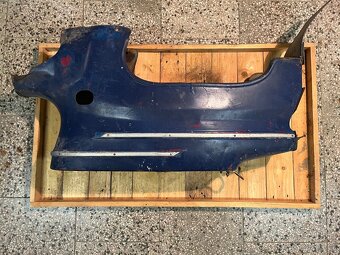 Jawa pionýr podsedadlový plech - 4