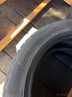4 ks pneumatiky Continental Winter contact. - 4