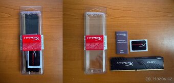 RAM paměť HyperX 16GB DDR4 3466MHz CL16 FURY (2x) - 4