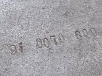 Cedule z lokomotivy - 4