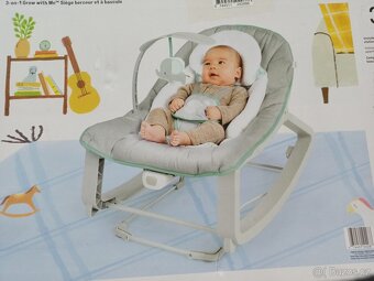 Houpací a vibrační lehátko Ingenuity - 4