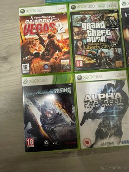 Hry na xbox 360 - 4