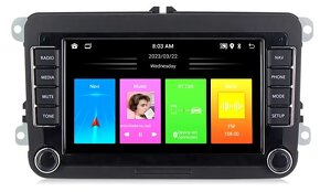 Autorádio pro Škoda VW s Carplay - 4