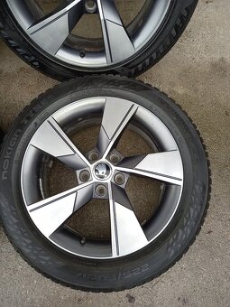 Originál alu kola skoda octavia scout - 4