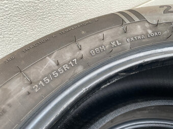 Giti Sinergy H2 215/55 R17 98H XL 2Ks letní pneumatiky - 4