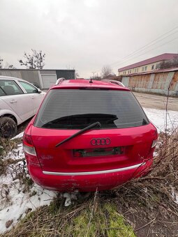 Audi A4 B6 - CELEK NA NAHRADNI DILY - 4