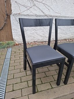 4x židle Ikea Roger - 4