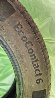 Nepoužitá sada letních pneu  - Continental EcoContact 6 - 4