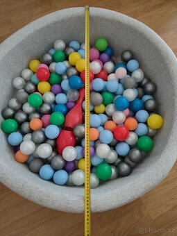 Dětský bazén s balónky - 4