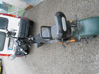 elektrokoloběžka harley - 4