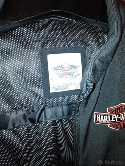 Dámská bunda Harley Davidson vel XL - 4