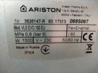 Prodám el. Bojler - 4