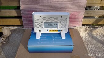 Modem pro pevný internet  ZYXEL O2 GateWay - 4