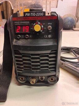 Svářečka Powermat PM-TIG-22G - 4