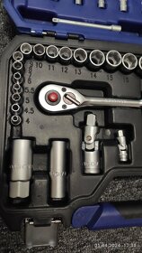 LUX Tools Sada nástrčných klíčů 57dílná Classic - 4
