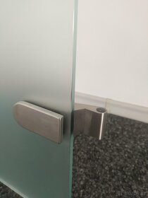 Interiérové skleněné dveře - 4