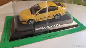 Prodám Novy model Octavia I RS - 4