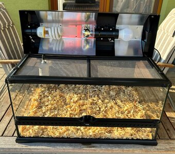 Terárium Exo Terra 60x45x30cm vč. osvětlení EXO TERRA Compac - 4
