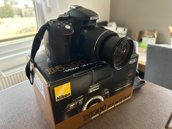 NIKON D5300 + brašna - 4