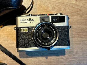 MINOLTA Hi-Matic F TOP STAV - 4