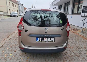 Dacia Lodgy 1,6 i benzín manuál 60 kw - 4