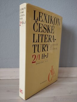 Lexikon české literatury, všechny díly - 4