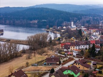 Prodej atraktivního, mírně svažitého pozemku, 872 m2, s otev - 4