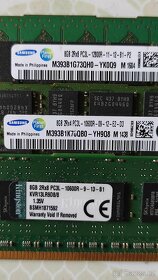 8GB DDR3 1600 a 1333 Mhz (RDIMM ECC registrované) - 4