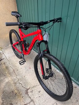 Zánovní celoodpružene trailove kolo Ghost Kato 27.5" ram L - 4