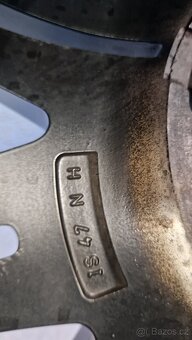 Originální kola BMW M3 E46 - 4