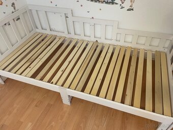 Postel rozkládací 90x200/180x200 - 4