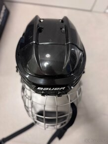 Bauer hokej helma S černá - 4