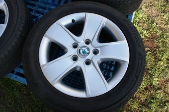 original alu kol Skoda letni pneu 2024 R16 take Audi Seat VW - 4
