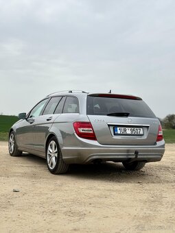 Mercedes-Benz C200 CDI Avantgarde (automat) - 4