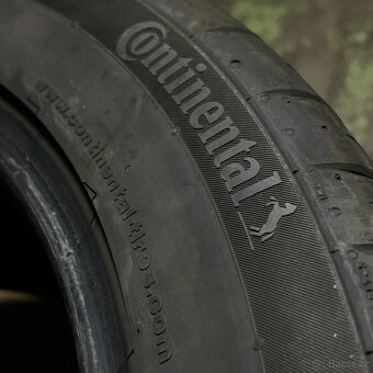Letní pneu 255/45 R20 101W Continental 3,5-4mm - 4