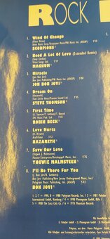 LP ROCK BALLADS,Ex - 4