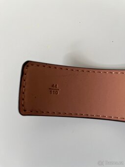 Louis Vuitton pásek hnědý - 4