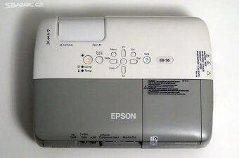 Projektor Epson EB-S6 - 4