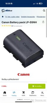 Canon Battery pack LP-E6NH - 4