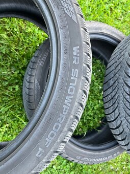 4ks 235/40 R19 zimní pneu Nokian - 4