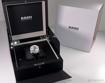 RADO HYPER CHROM - mechanický chronograf - NOVÝ - 4